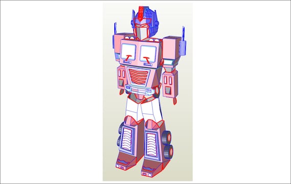 Superficie lunar Pensionista El actual Optimus Prime disfraces para niños planos digitales - Etsy España