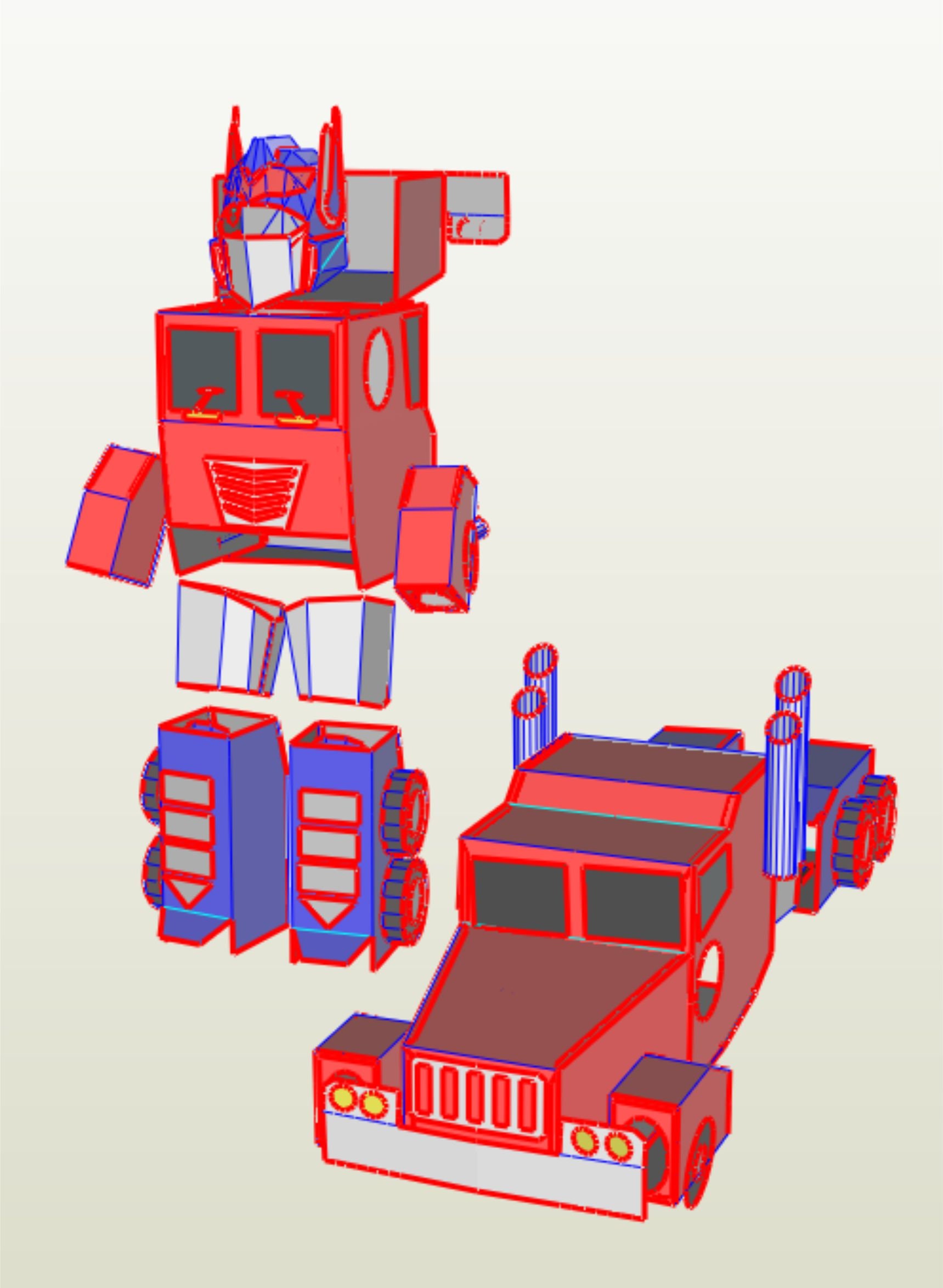 Costume transformers bambino fai da best sale te