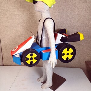 Actual Preassembled Mario Kart Costume for Kids - Etsy