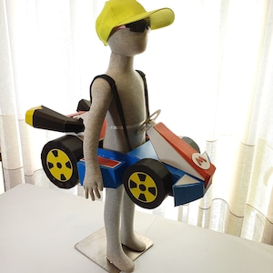 Actual Preassembled Mario Kart Costume for Kids - Etsy