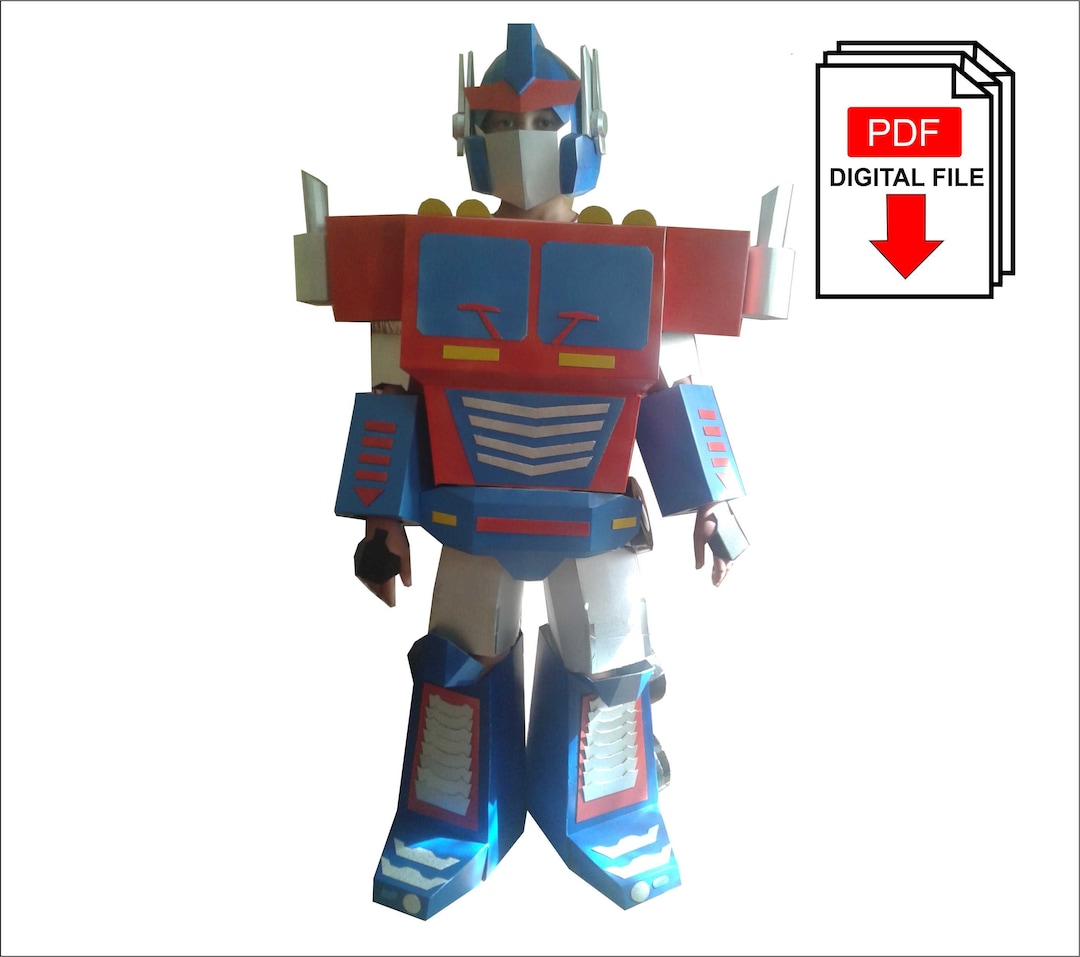 doll costume costume di optimus prime