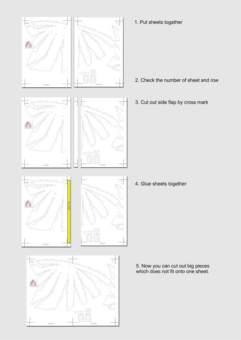 Jet Fighter Transformer Cardboard Kid Costume Digital Etsy