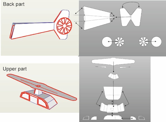 How To Make A Paper Helicopter Step By Step With Pictures