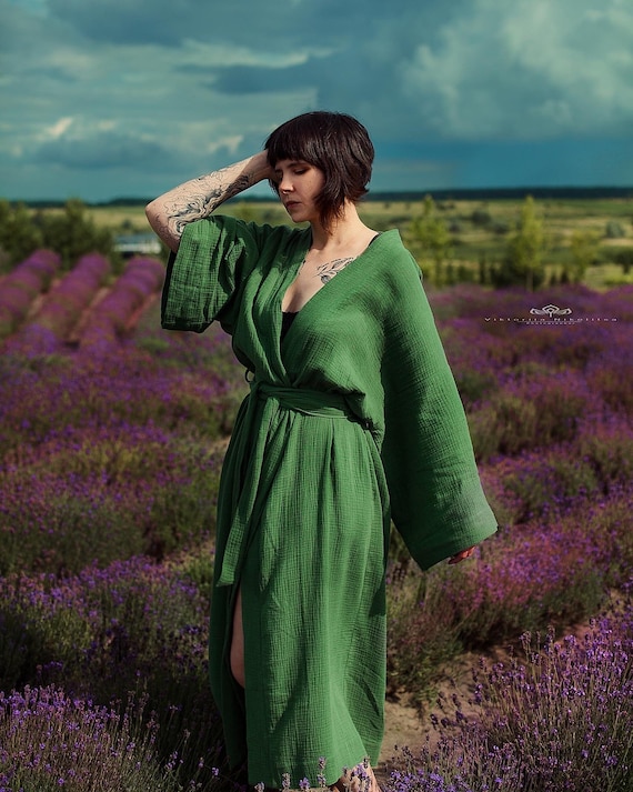 Plus size japanese kimono dress sale