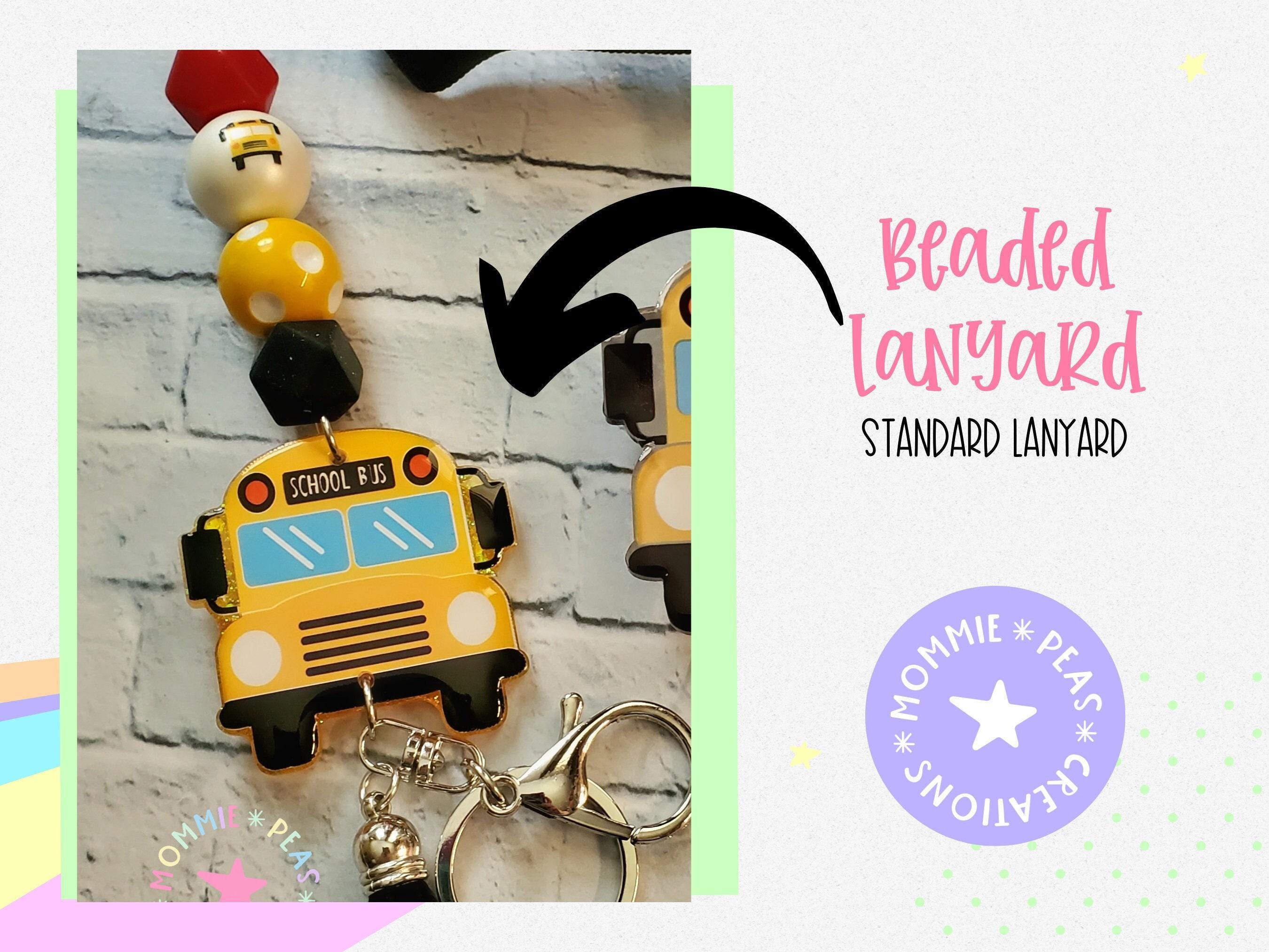 School Bus Driver Badge Reel,Bus Driver Badge Reel, Bus Driver, Bus Driver Gift,School Bus, Retractable Badge - View #9