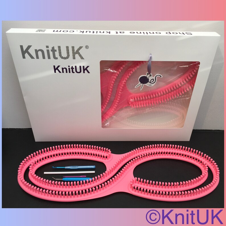 Serenity Loom KnitUK SLoom with 294 pegs Etsy