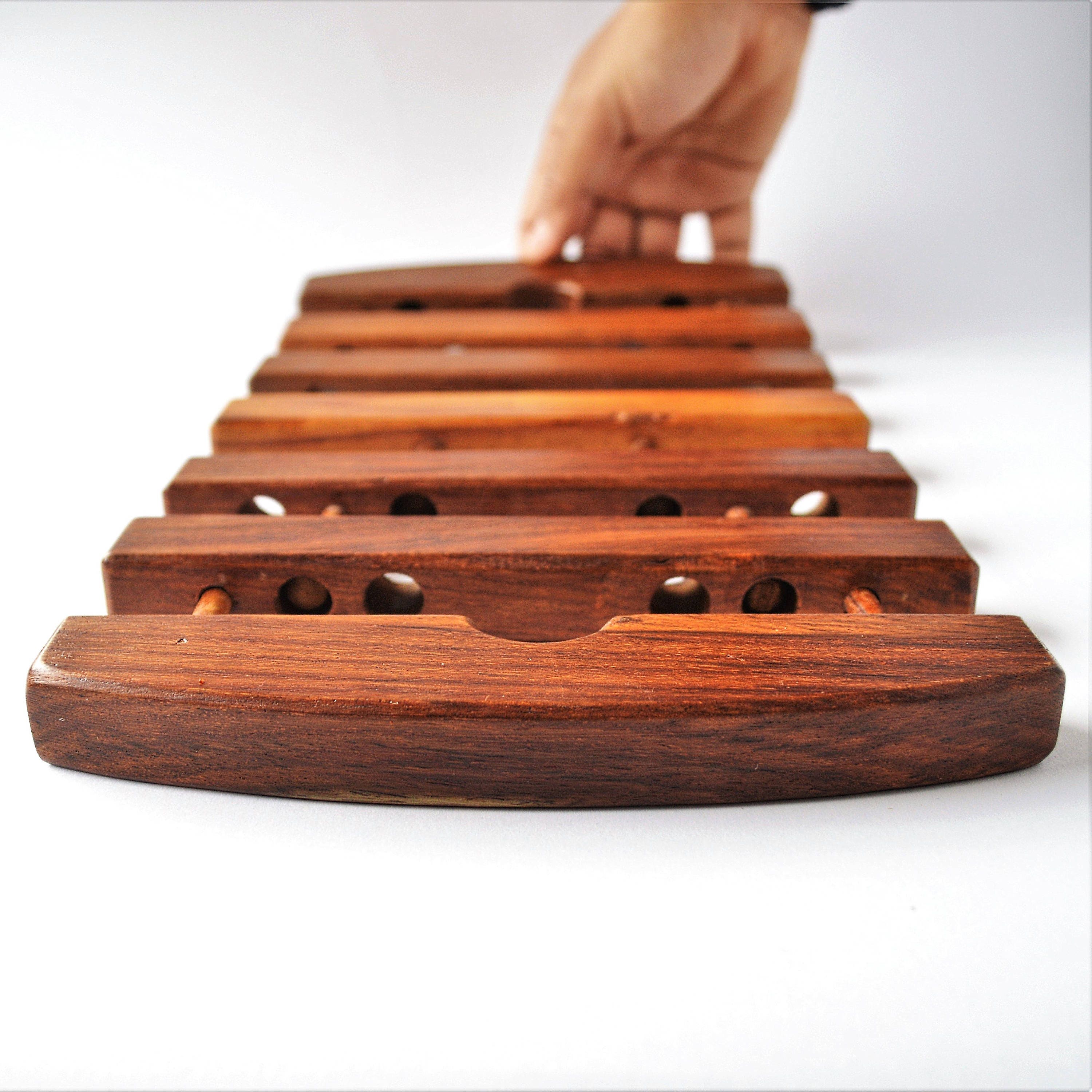 Wooden Trivet expandable Wooden Hot pad stand Pot pad Pot Etsy