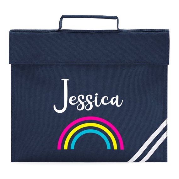 personalised bookbag