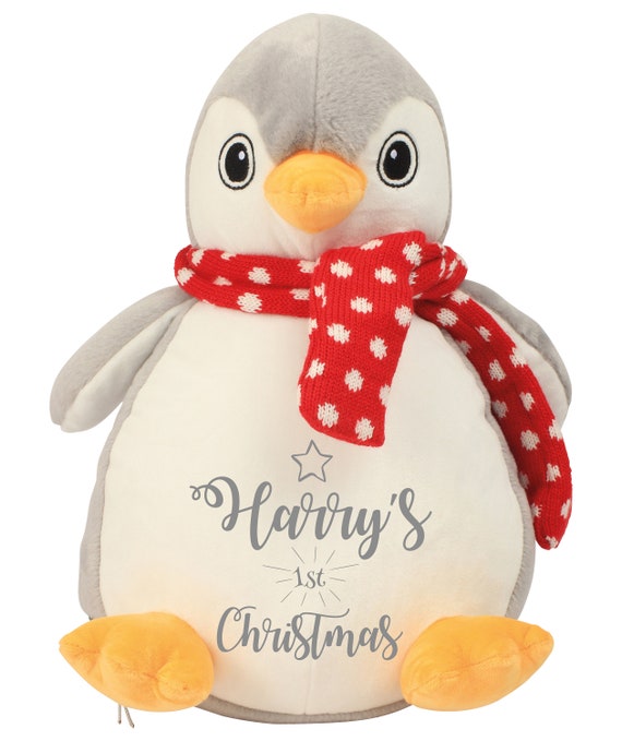 penguin teddy