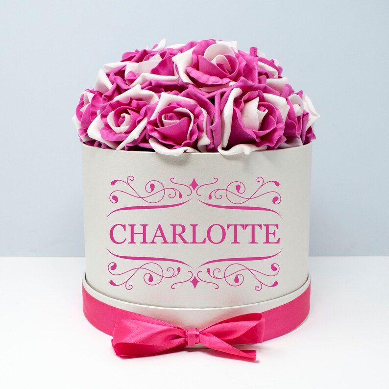 personalised hat box