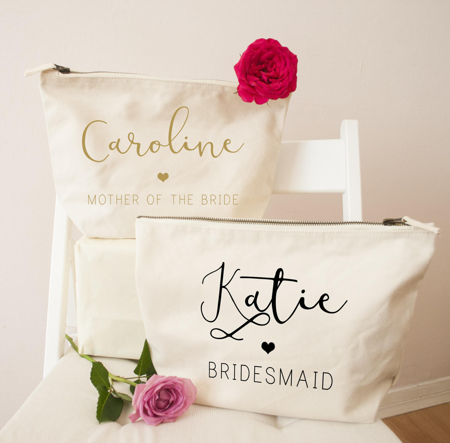 Personalized Stylish Handwritten Bridesmaid Gifts Bridesmaid | Etsy UK