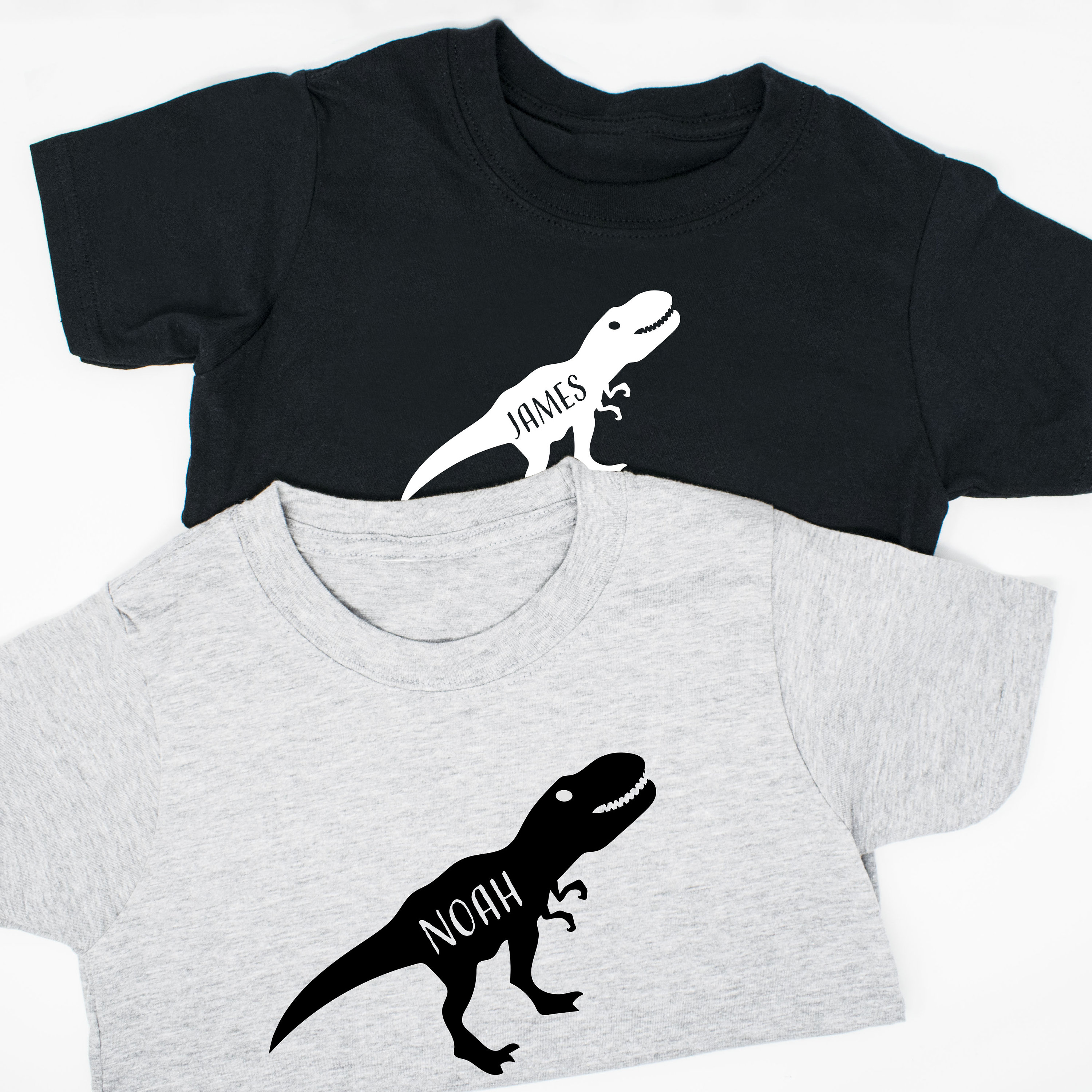 camisetas personalizadas dinosaurios