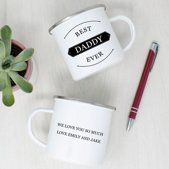 father's day mug personalised