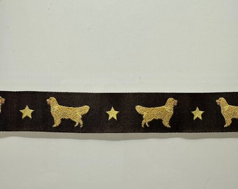 Webband Dog Dogs Golden Retriever 22 mm
