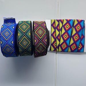 Nastro fettuccia cane colorato 38 mm