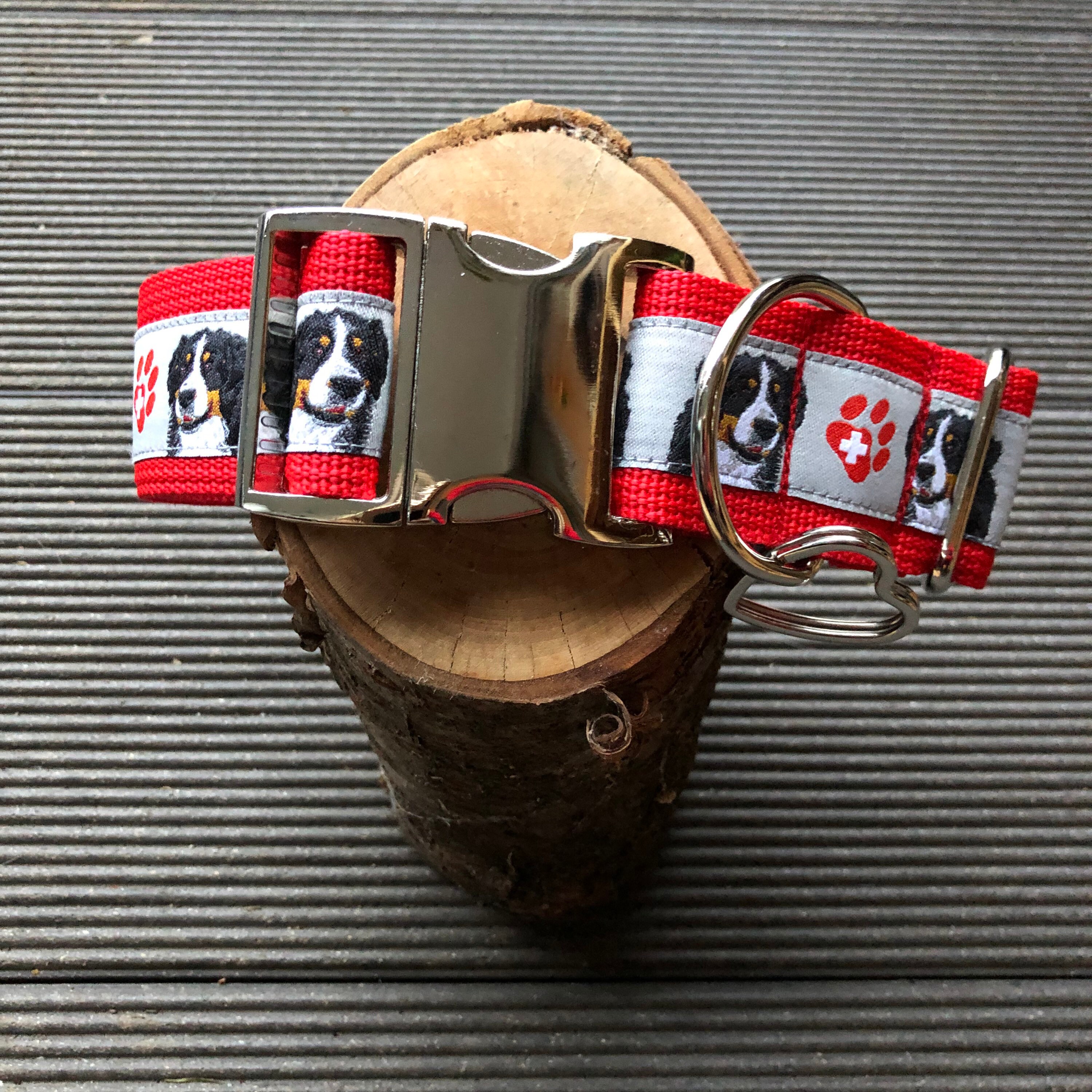 Hundehalsband Berner Sennenhund Schweiz - Etsy.de