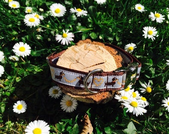 Hundehalsband "Dackel"