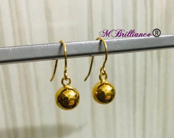 916 Gold Earrings Etsy 916 Gold Earrings Etsy
