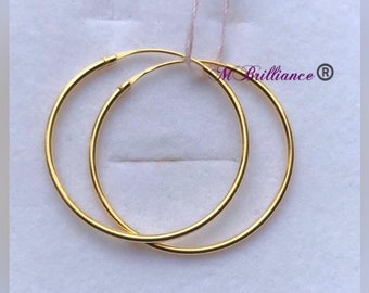 916 Gold Earrings Etsy 916 Gold Earrings Etsy