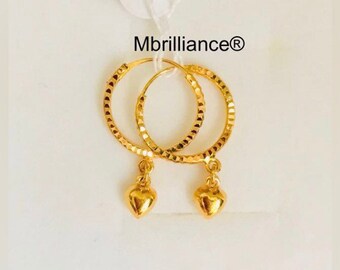916 Gold Earrings Etsy 916 Gold Earrings Etsy