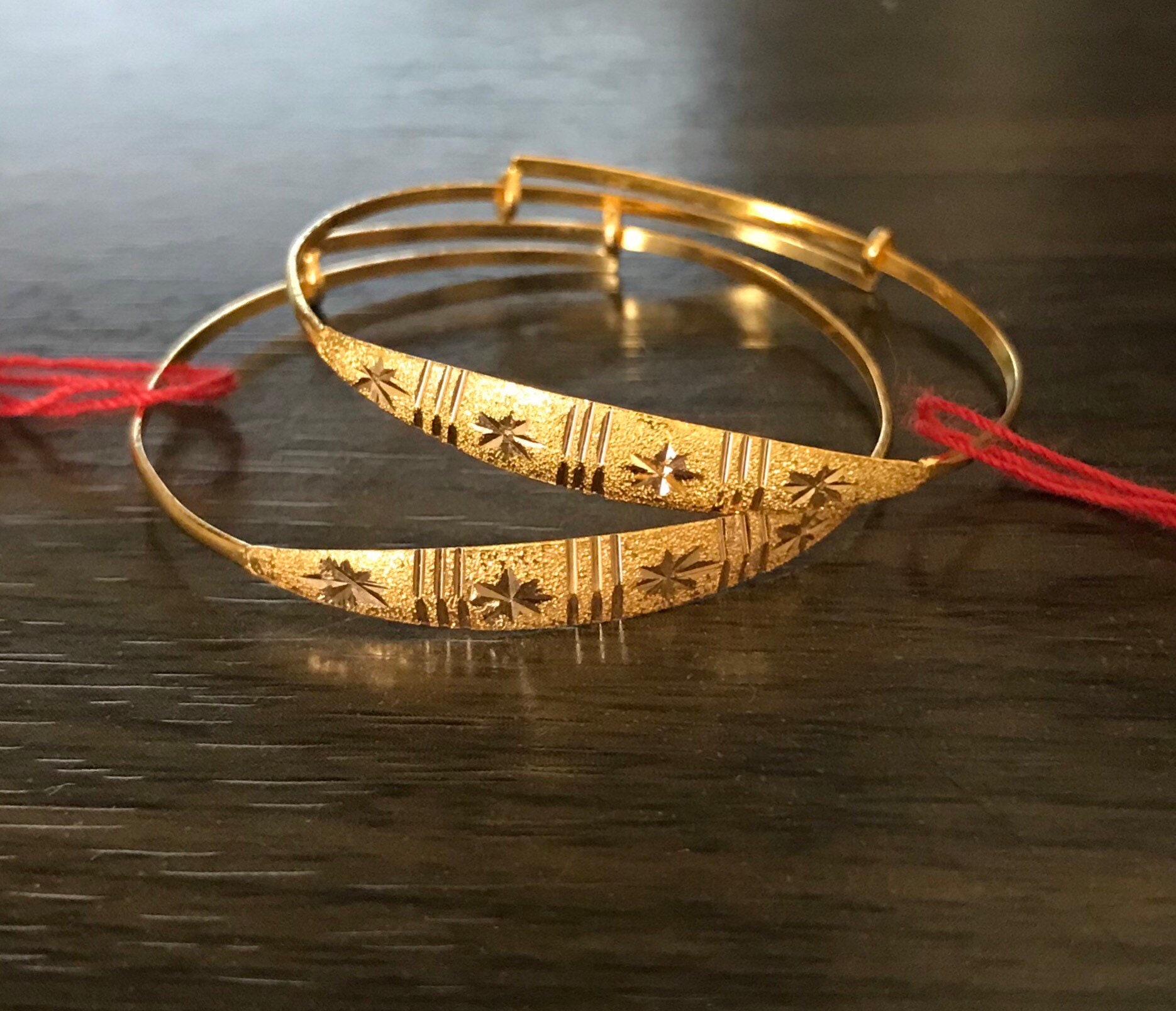 916 gold bangles online clearance