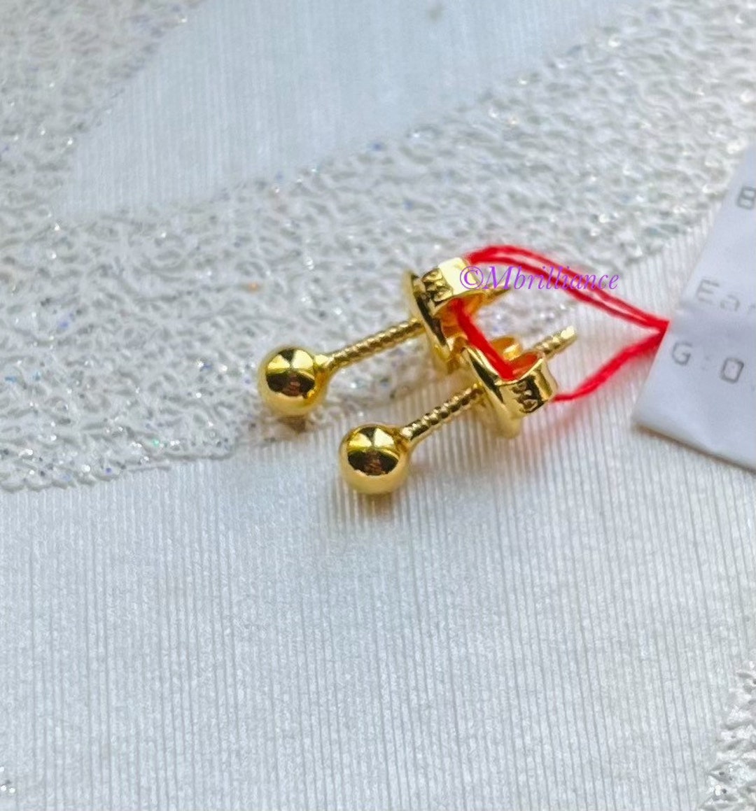916 gold 2024 earrings with price