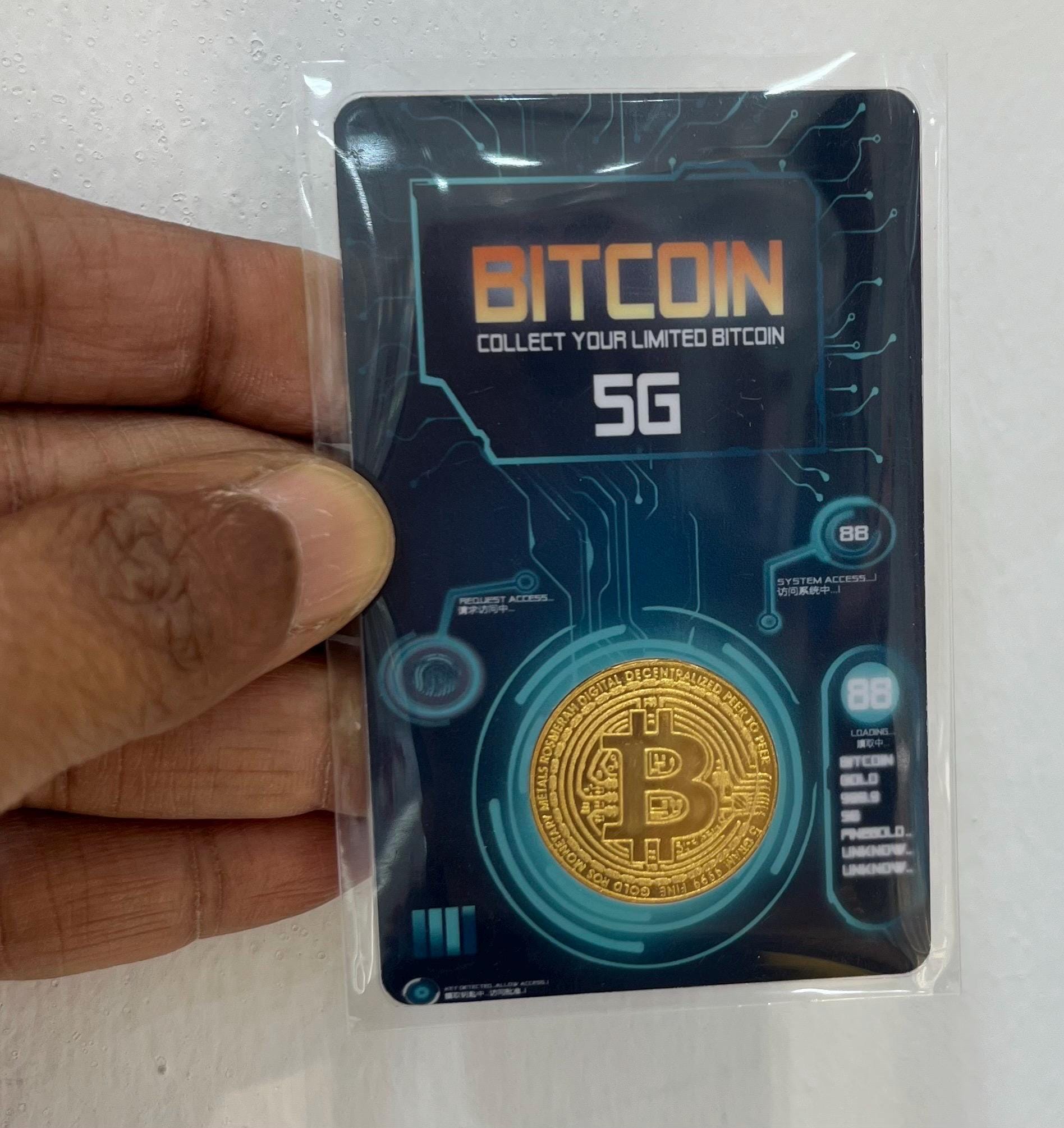 Buy Bitcoin Diamond Ring Online In India - Etsy India