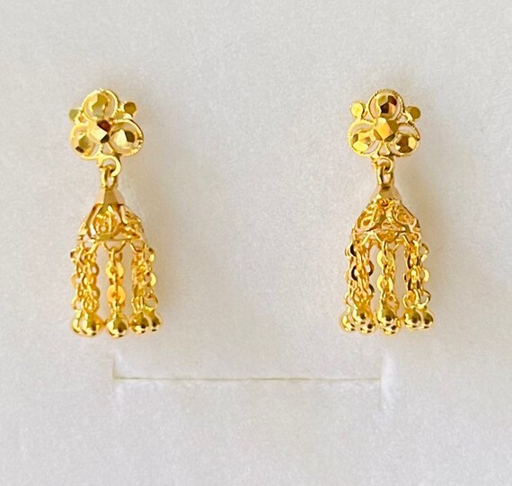 Buy quality 916 Gold Unique Antique Design Pendant Set in Ahmedabad