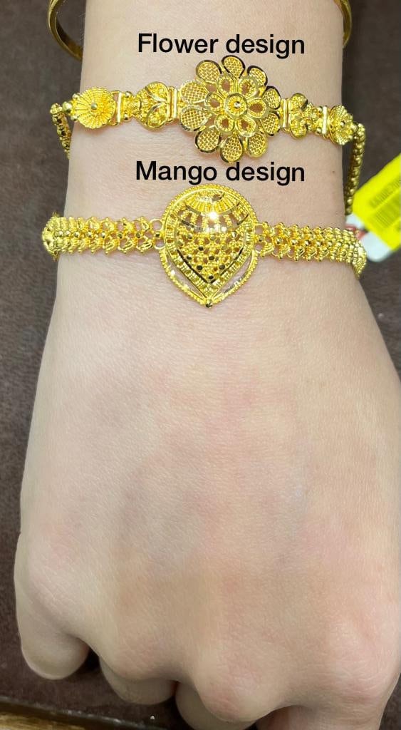 Latest gold bracelet designs 2019 sale