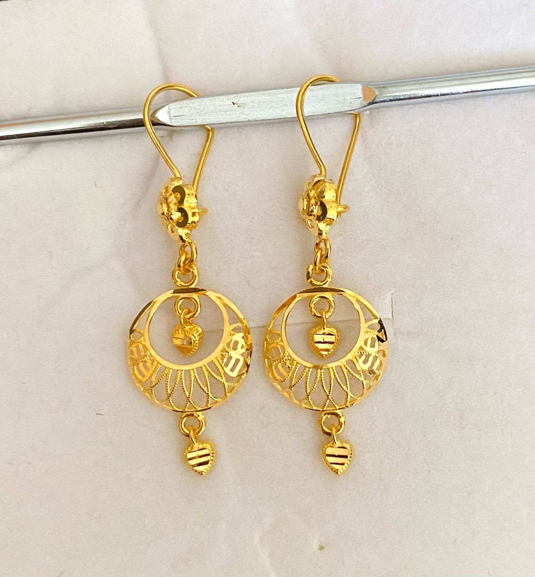 Share more than 76 saudi arabia gold earrings designs latest - 3tdesign ...