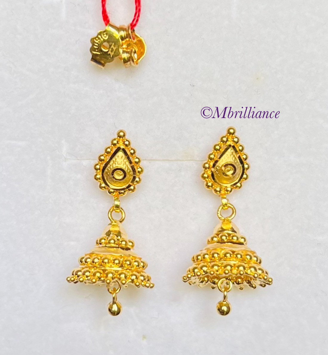 300+ Gold Earring Designs Online at Best Price - Candere by Kalyan Jewellers