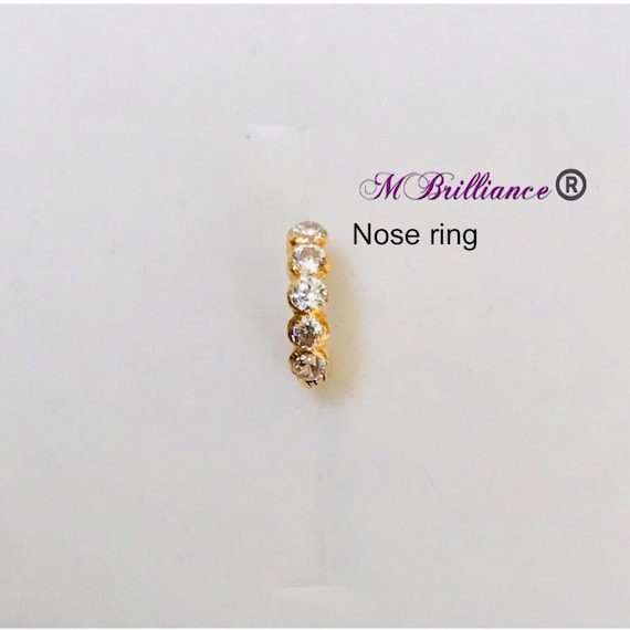 Buy Modern Nose Pin Designs Online | CaratLane