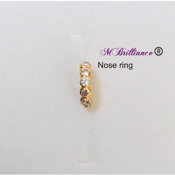 Buy Modern Nose Pin Designs Online | CaratLane