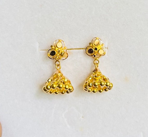 14K Gold Small Hoop Earrings, Solid Gold Hoops – AMYO Jewelry