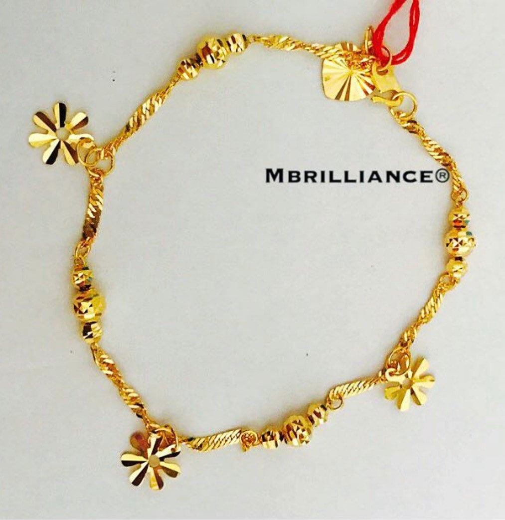 916 Gold Bracelets - TAKA Jewellery