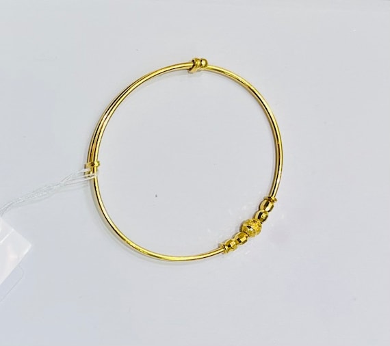 Gold bangles hotsell for infants