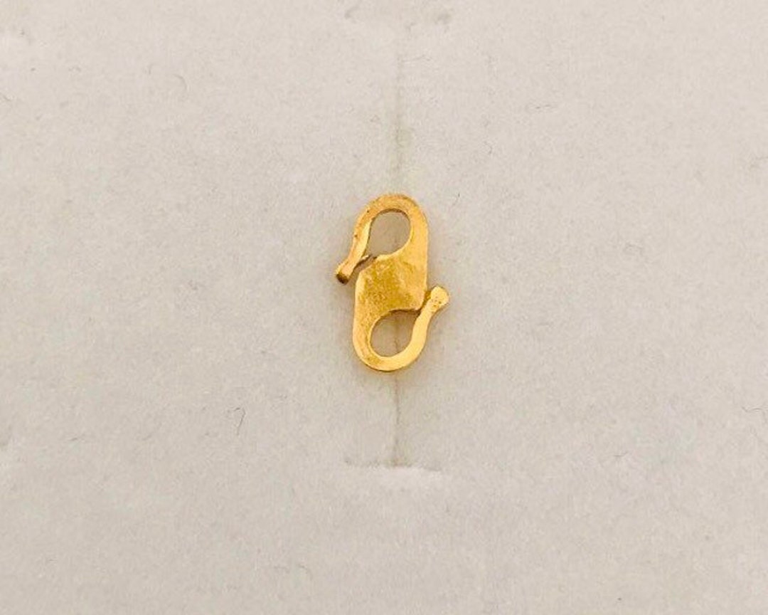 Gold chain hook best sale price