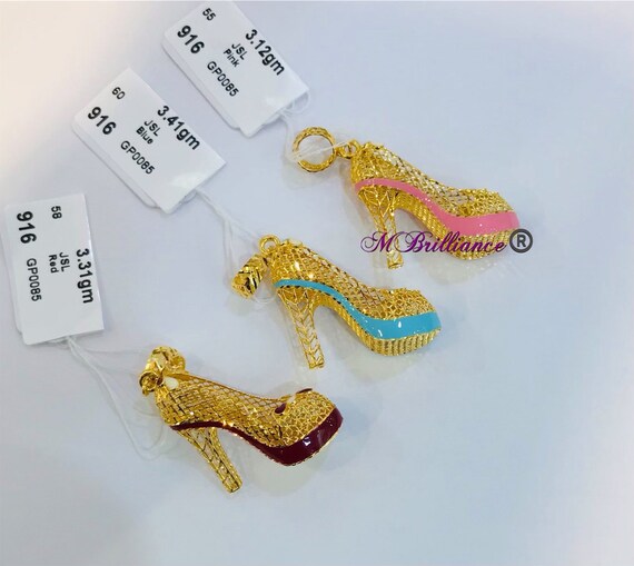 916 gold deals charms