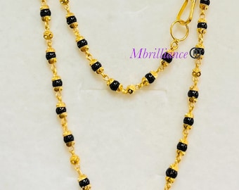 Short mangalya chain designs with price sale
