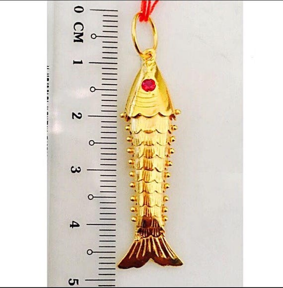 Fish clearance gold chain