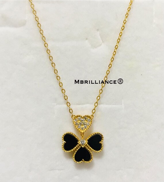 22k Gold Designer Necklace 916 Gold 