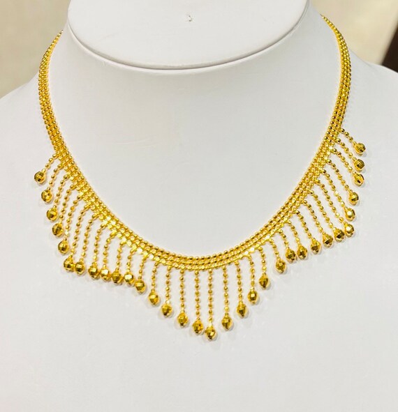 916 gold choker discount
