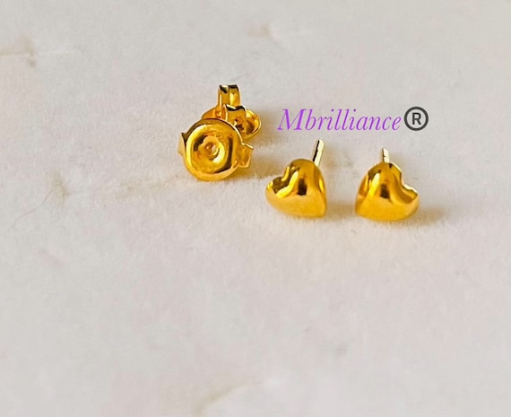 916 gold earring price sale