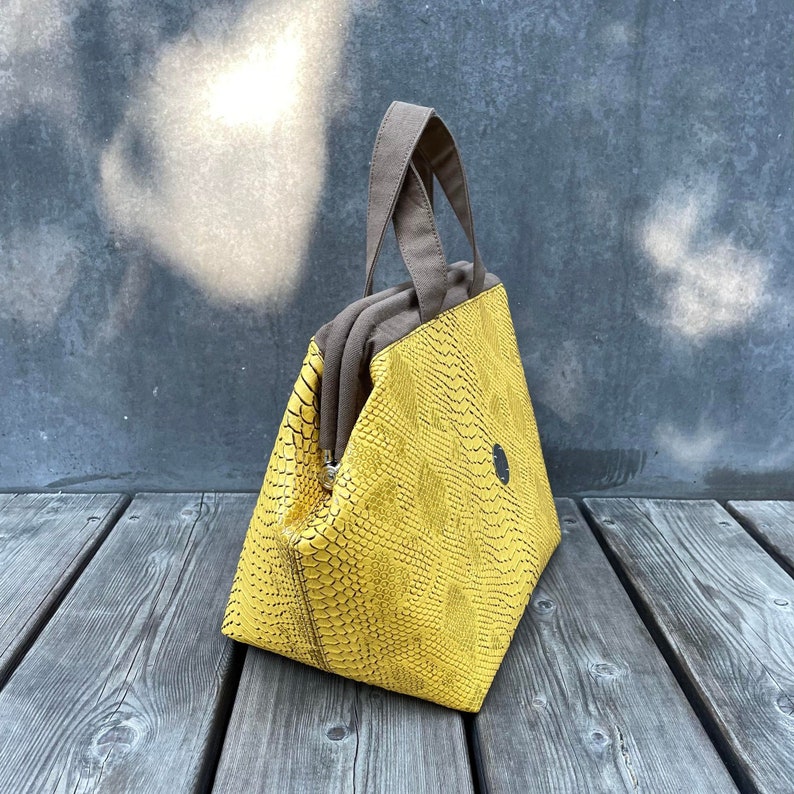 Susanne a retro Carpetbag Pdfpattern Etsy