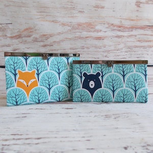PDF-pattern bundle: Roxy and Rozy wallet