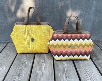 Susanne, a #retro Carpetbag pdf-pattern