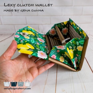 Lexy clutch wallet (pdf)