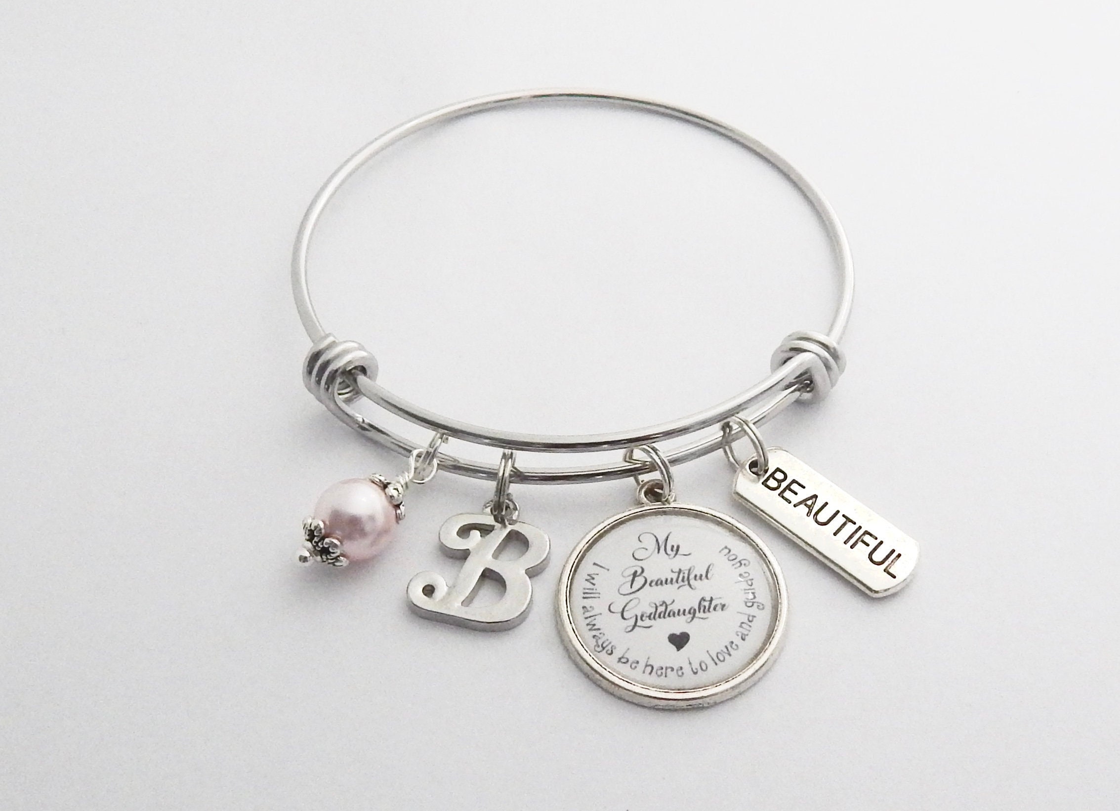 Goddaughter Bracelet - Etsy