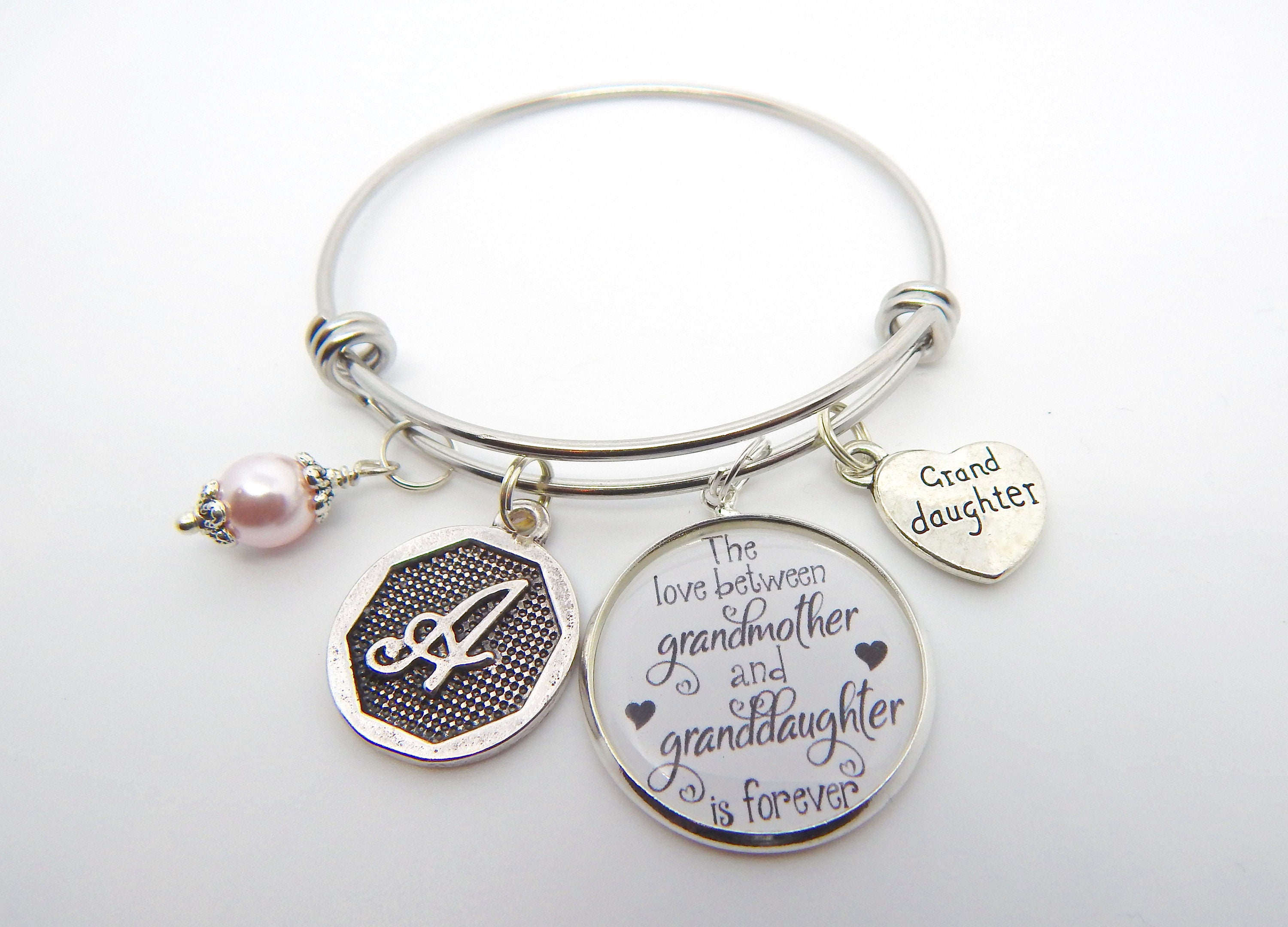 Personalised jewellery for granddaughter Clearance