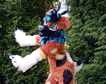 Fullsuit plantigrade slot